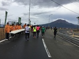 「鹿児島マラソン２０１６」救護活動