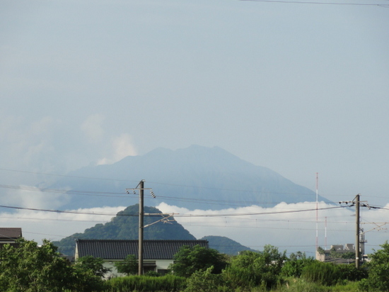 雲海から桜島.JPG