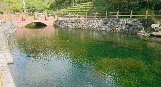 水が湧くと書いて湧水町! 水が湧くと書いて湧水町!